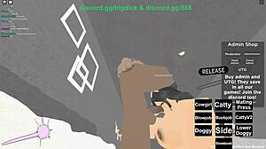 Enjoy roblox-themed adult content with deepthroat and anal