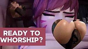 Blacked PMV with Big Black Cock Orgasms