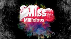 miss millicious sucks cock in cowgirl then gets fucked from behind