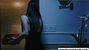 Married Lesbians Share Intimate Wedding Night Licking And Pussy Play