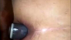 Fat Amateur Milf Getting Fucked In The Asshole