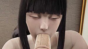 Hinata dives into wild action in 3D hentai uncensored Naruto