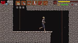 Hailey's treasure: fucking tits and anal in hentai game.