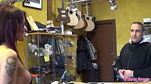 roberta farnese finds cocks to fuck and suck