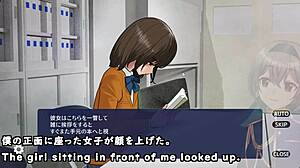 I tried this weird game with shadows having sex in a clubroom, so strange!