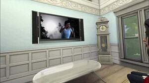 Old Bride Stalks Neighbor in Wedding Storyline Chapter One Sims 4