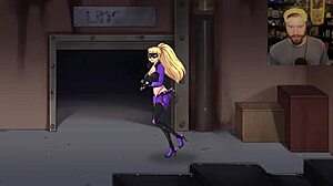 The Darkest Moments Of This Super Heroine The Lewd Knight!