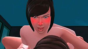 The Sims 4 Couple Passionate Sex Episode