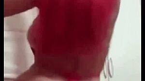 Deysi Araujo teaches her peruvian milf tits during masturbation!