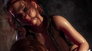 Treasureofnadia - milf rides big cock in anime game e2 10