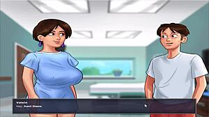 Busty Old Character in Summer Time Saga Unc Part 21