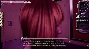 Wet Dream Of Innocent College Girl In Train!