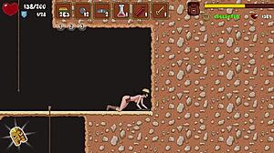 Hailey's treasure: fucking tits and anal in hentai game.