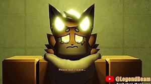 baldi claims you in roblox animation