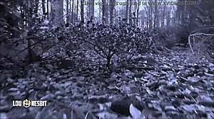 Girl Fucks Guy With Spit On Ass In Femdom Strapon Anal Horror Movie - Lou Nesbit And Lia Louise!