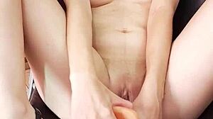 i masturbated until my pussy came hard