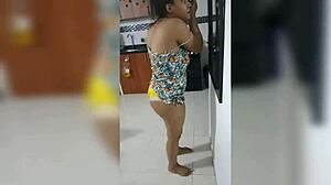 i bought a nail kit for my stepsister and she got so happy but i made her pay by sucking my big dick on video and she did it