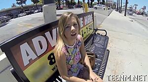 Keisha Grey can't resist the urge for intense sex and blowjob