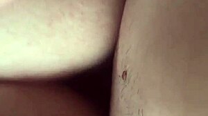 Watch me fuck my girlfriend at home with her juicy pussy.