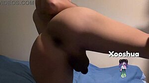 Hot Gay Twink Sucks Shemale Ladyboy Cock