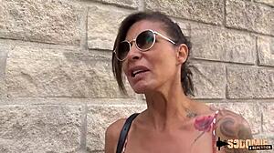 Charlotte explores her wild desires eagerly