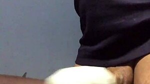 Hell Yeah! Ebony Step Daughter Milks White Step Dad's Cock!