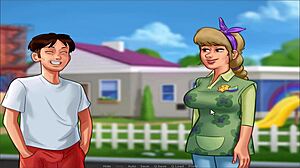 Summer Time Saga Unc Part 16 In Anime Dating Game Hentai Adventure