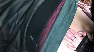 Girl Fucks Guy With Spit On Ass In Femdom Strapon Anal Horror Movie - Lou Nesbit And Lia Louise!