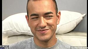 Horny Gays Suck Big Cocks In Threesome!