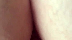 Watch me fuck my girlfriend at home with her juicy pussy.