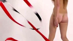 Wow, Teenie Kira Zukerman Strips Naked on Camera! Watch Her Spread Legs Wide in Solo Action!