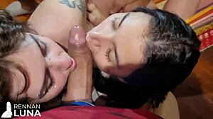 Let's see what our friends are doing in the room for a foursome