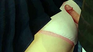 Koharu Gets Wild on Train with Steamy Action