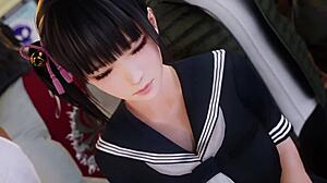 Koharu Gets Wild on Train with Steamy Action