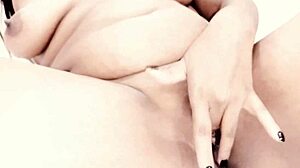 The Indian desi bhabhi bends over to finger her hot pussy and masturbate in homemade video.