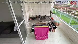 Latina Employee's Ass Drives Me Crazy with Anal Desire