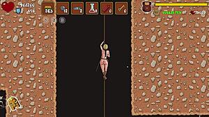 Hailey's treasure: fucking tits and anal in hentai game.