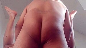 early morning intimate moments