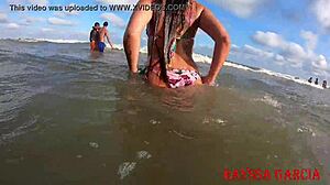 i'm enjoyin the beach makin my doormat rayssa garcia suffer in bikini