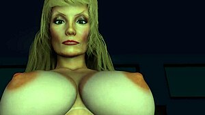 in this story, a sexy mature cougar rides her dildo passionately