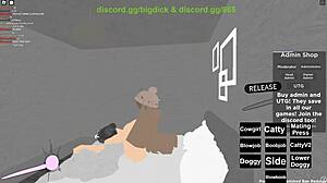 Enjoy roblox-themed adult content with deepthroat and anal