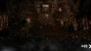 Treasureofnadia - milf rides big cock in anime game e2 10