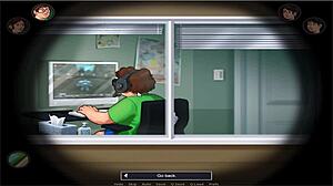 Busty Old Character in Summer Time Saga Unc Part 21