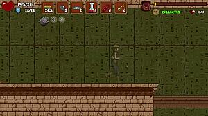 Hailey's treasure: fucking tits and anal in hentai game.