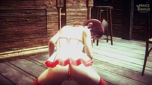 Japanese Nurse Ayumi Demands Your Sample