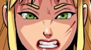 The Darkest Moments Of This Super Heroine The Lewd Knight!