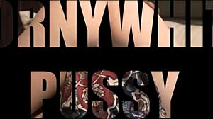 why does the big cock teacher lick her pussy before fucking and cumming on her ass