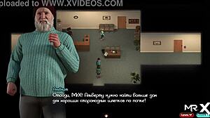 Treasureofnadia - milf rides big cock in anime game e2 10