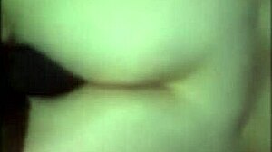 Black Guy Claims My Wife's Anal Virginity in Raw Homemade Action