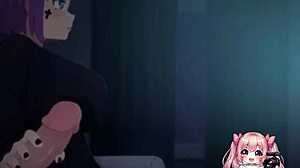 Anime Boyfriend Arrives to Suck and Fuck Intensely